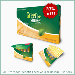 Save Money Now with GreenSmoke FlavorMax Cartridges Discount Coupons!