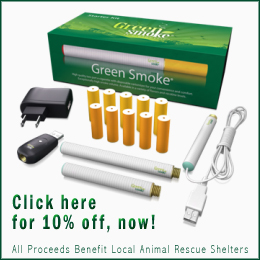 Save 10% now with GreenSmoke Starter Kit Discount Coupons!